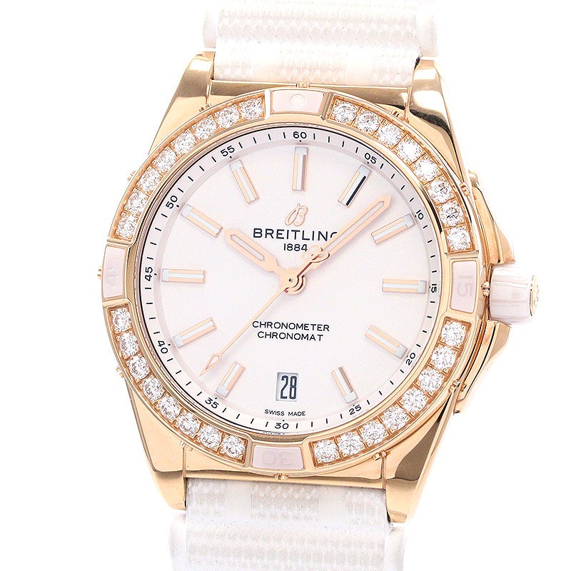 【中古】BREITLING SUPER CHRONOMAT AUTOMATIC 38 ORIGINS ブライトリング スーパークロノマット オートマチック 38 オリジン R17356531G1S1