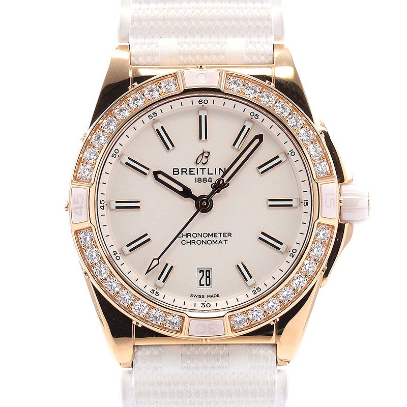 【中古】BREITLING SUPER CHRONOMAT AUTOMATIC 38 ORIGINS ブライトリング スーパークロノマット オートマチック 38 オリジン R17356531G1S1