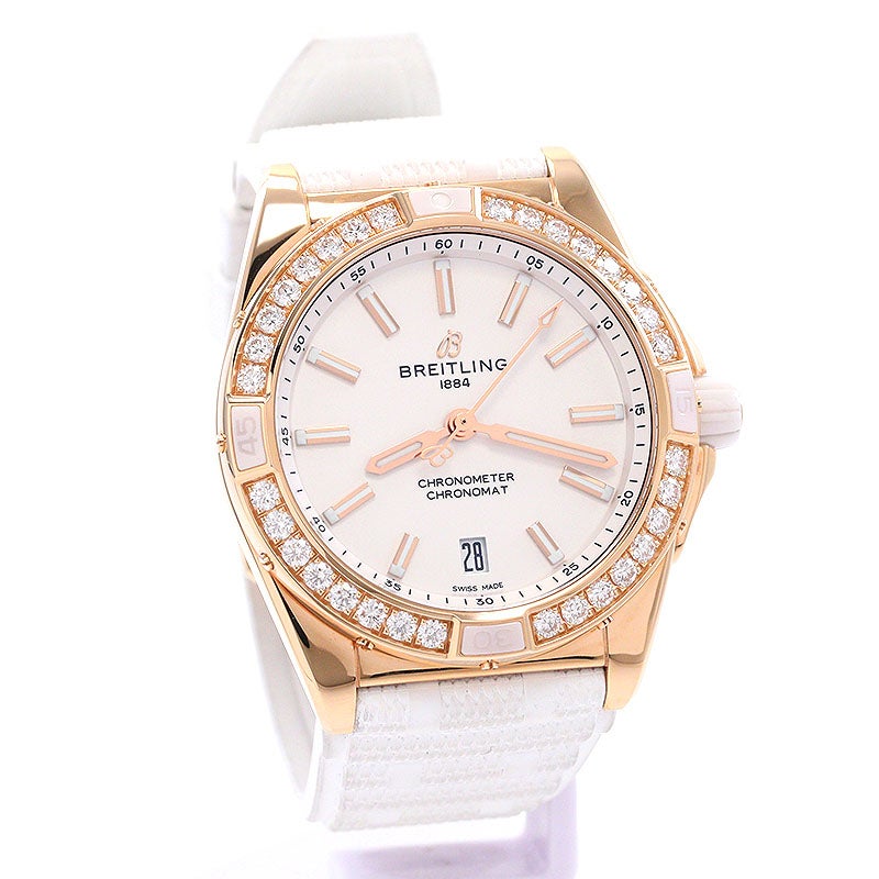 【中古】BREITLING SUPER CHRONOMAT AUTOMATIC 38 ORIGINS ブライトリング スーパークロノマット オートマチック 38 オリジン R17356531G1S1