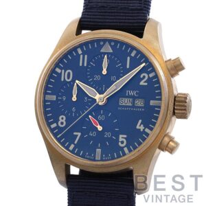 【中古】IWC PILOT’S WATCH CHRONOGRAPH 41 アイ・ダブリュー・シー パイロット・ウォッチ・クロノグラフ 41 IW388109