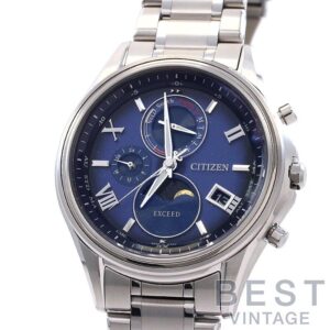 【中古】CITIZEN EXCEED LUNAR HALO シチズン エクシード 月暈 BY1020-61L (H874-004J01)