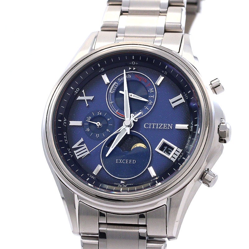 【中古】CITIZEN EXCEED LUNAR HALO シチズン エクシード 月暈 BY1020-61L (H874-004J01)