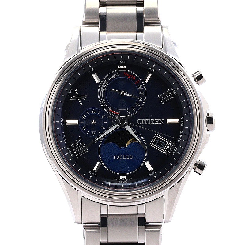 【中古】CITIZEN EXCEED LUNAR HALO シチズン エクシード 月暈 BY1020-61L (H874-004J01)