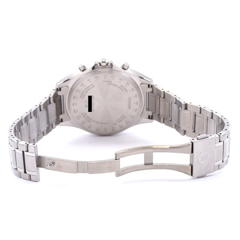 【中古】CITIZEN EXCEED LUNAR HALO シチズン エクシード 月暈 BY1020-61L (H874-004J01)