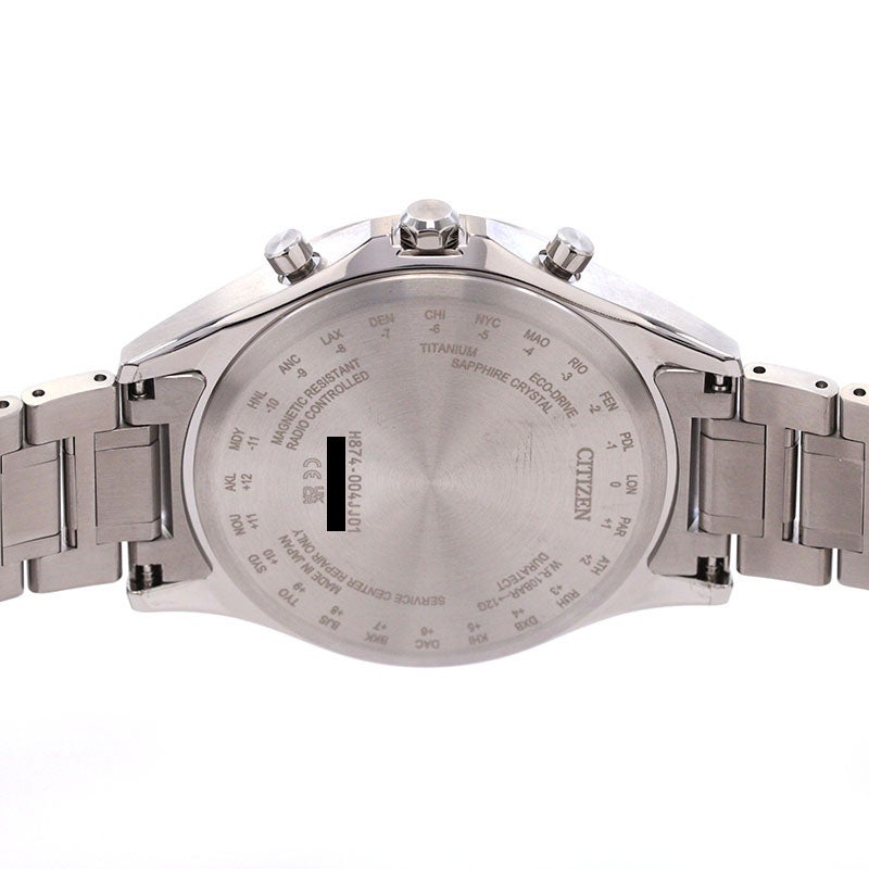 【中古】CITIZEN EXCEED LUNAR HALO シチズン エクシード 月暈 BY1020-61L (H874-004J01)