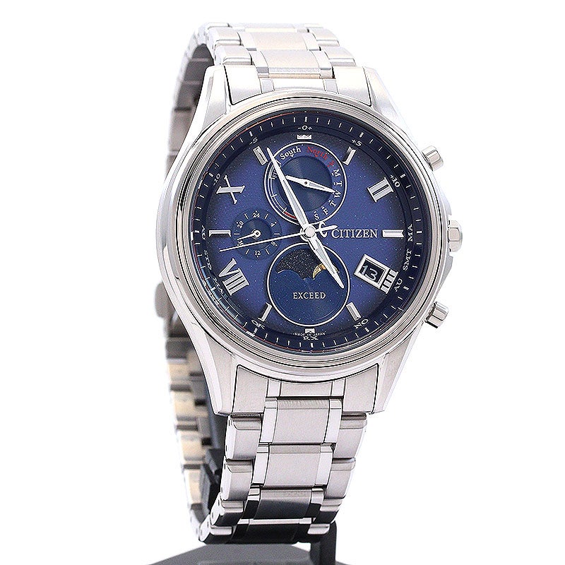 【中古】CITIZEN EXCEED LUNAR HALO シチズン エクシード 月暈 BY1020-61L (H874-004J01)