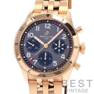 【中古】BREITLING CLASSIC AVI CHRONOGRAPH 42 P-51 MUSTANG ブライトリング クラシック アヴィ クロノグラフ 42 P-51 マスタング R233801A1B1R1