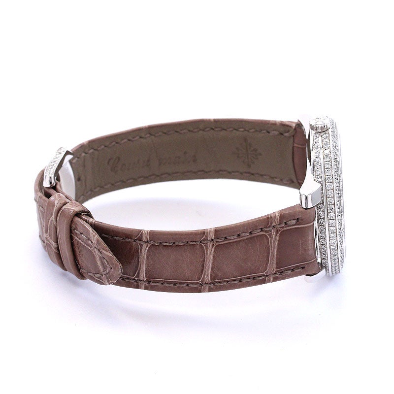 【中古】PATEK PHILIPPE COMPLICATIONS MOONPHASE DIAMONDS RIBBON パテック・フィリップ コンプリケーション ムーンフェイズ ダイヤモンド・リボン 4968G-010