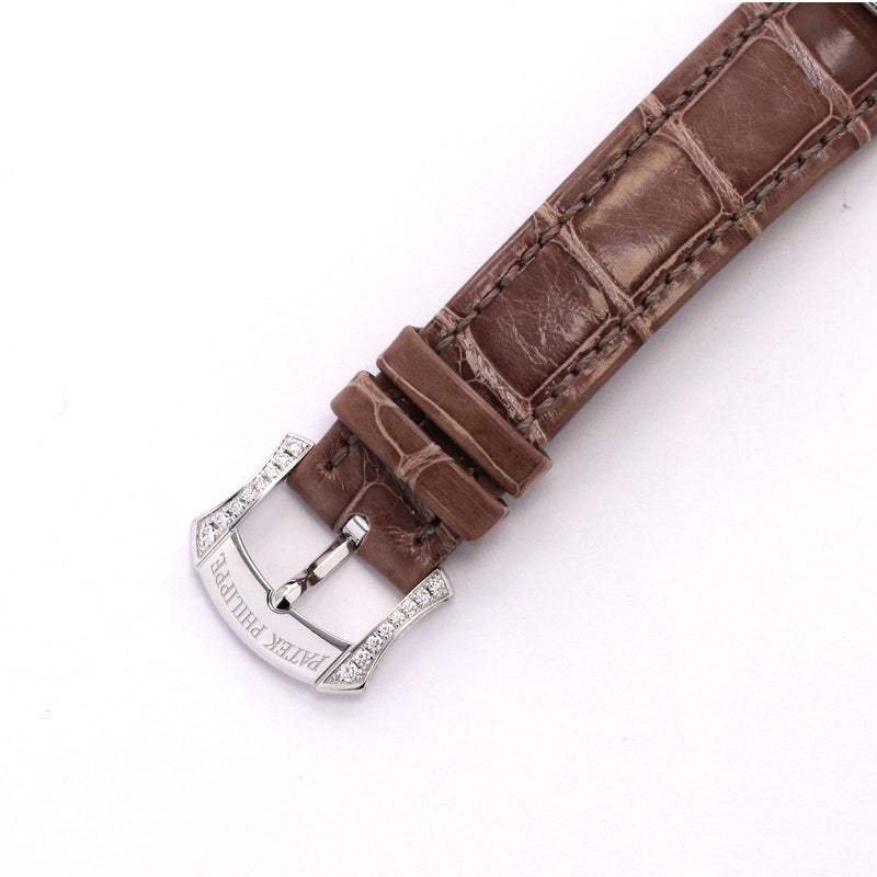 【中古】PATEK PHILIPPE COMPLICATIONS MOONPHASE DIAMONDS RIBBON パテック・フィリップ コンプリケーション ムーンフェイズ ダイヤモンド・リボン 4968G-010