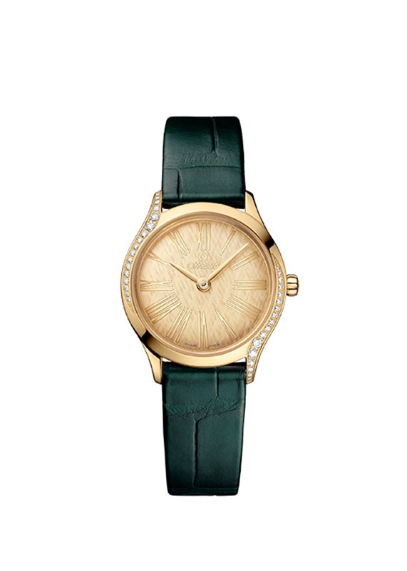 OMEGA DE VILLE MINI TRESOR オメガ デ・ヴィル ミニ トレゾア 428.58.26.60.99.001