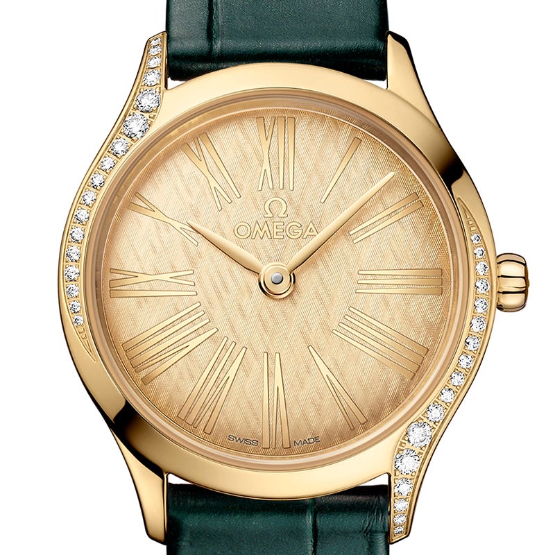 OMEGA DE VILLE MINI TRESOR オメガ デ・ヴィル ミニ トレゾア 428.58.26.60.99.001