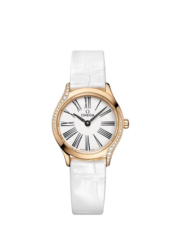 OMEGA DE VILLE MINI TRESOR オメガ デ・ヴィル ミニ トレゾア 428.58.26.60.04.001