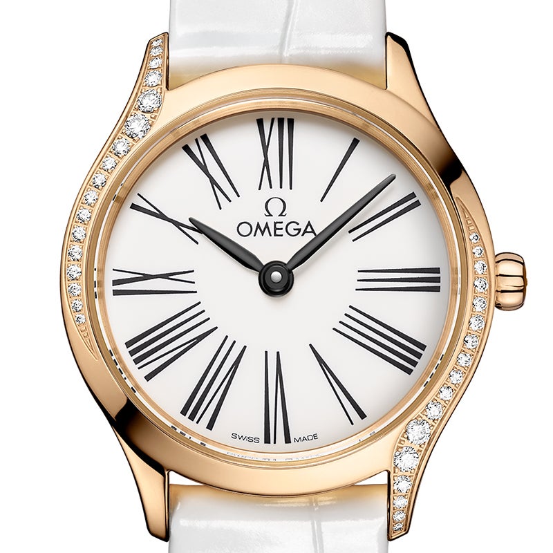 OMEGA DE VILLE MINI TRESOR オメガ デ・ヴィル ミニ トレゾア 428.58.26.60.04.001