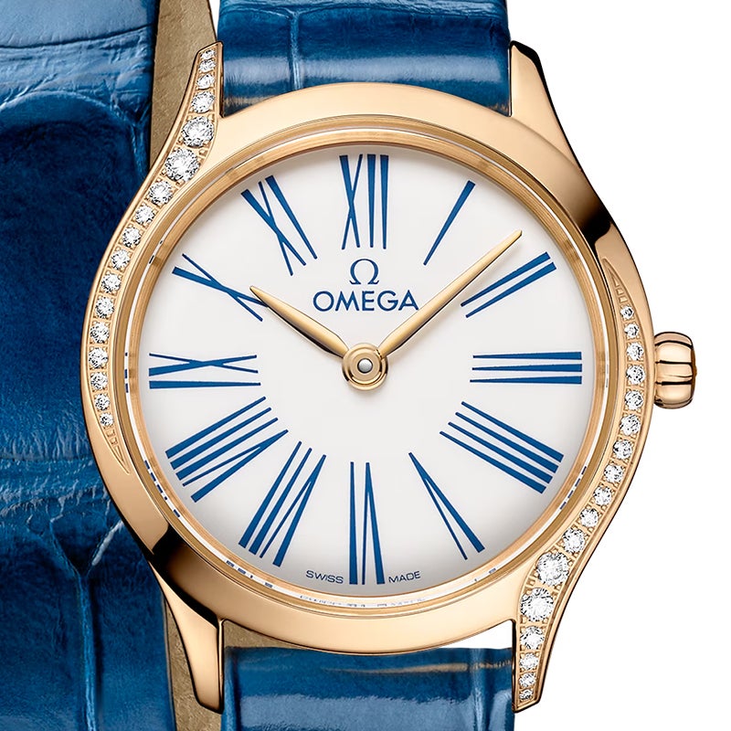 OMEGA DE VILLE MINI TRESOR オメガ デ・ヴィル ミニ トレゾア 428.58.26.60.04.002