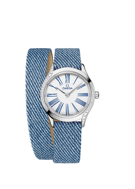 OMEGA DE VILLE MINI TRESOR オメガ デ・ヴィル ミニ トレゾア 428.17.26.60.04.009