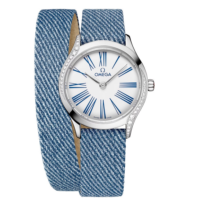 OMEGA DE VILLE MINI TRESOR オメガ デ・ヴィル ミニ トレゾア 428.17.26.60.04.009