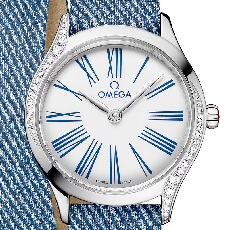 OMEGA DE VILLE MINI TRESOR オメガ デ・ヴィル ミニ トレゾア 428.17.26.60.04.009