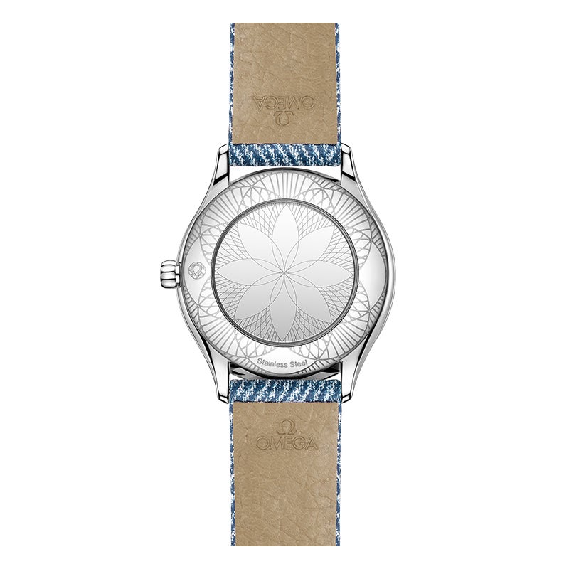 OMEGA DE VILLE MINI TRESOR オメガ デ・ヴィル ミニ トレゾア 428.17.26.60.04.009