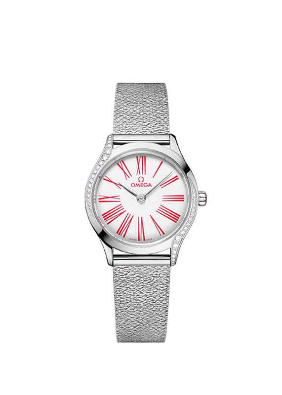 OMEGA DE VILLE MINI TRESOR オメガ デ・ヴィル ミニ トレゾア 428.15.26.60.04.003