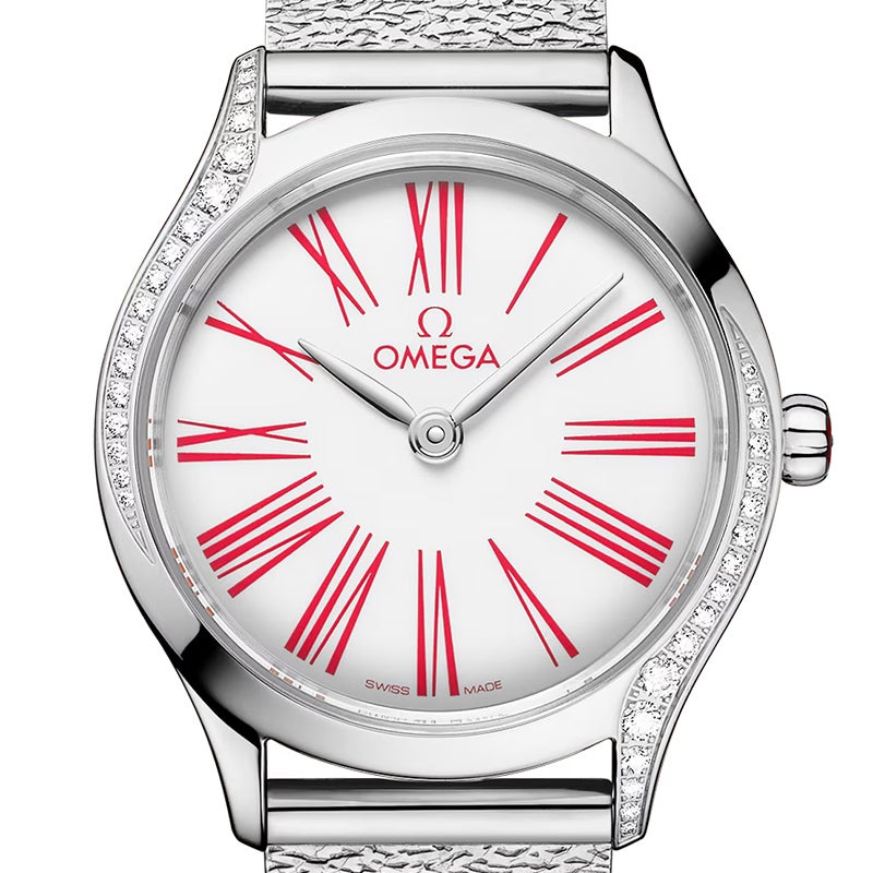 OMEGA DE VILLE MINI TRESOR オメガ デ・ヴィル ミニ トレゾア 428.15.26.60.04.003