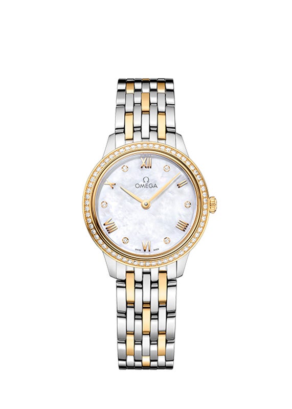 OMEGA DE VILLE PRESTIGE オメガ デ・ヴィル プレステージ 434.25.28.60.55.001