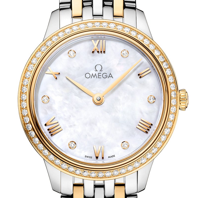 OMEGA DE VILLE PRESTIGE オメガ デ・ヴィル プレステージ 434.25.28.60.55.001