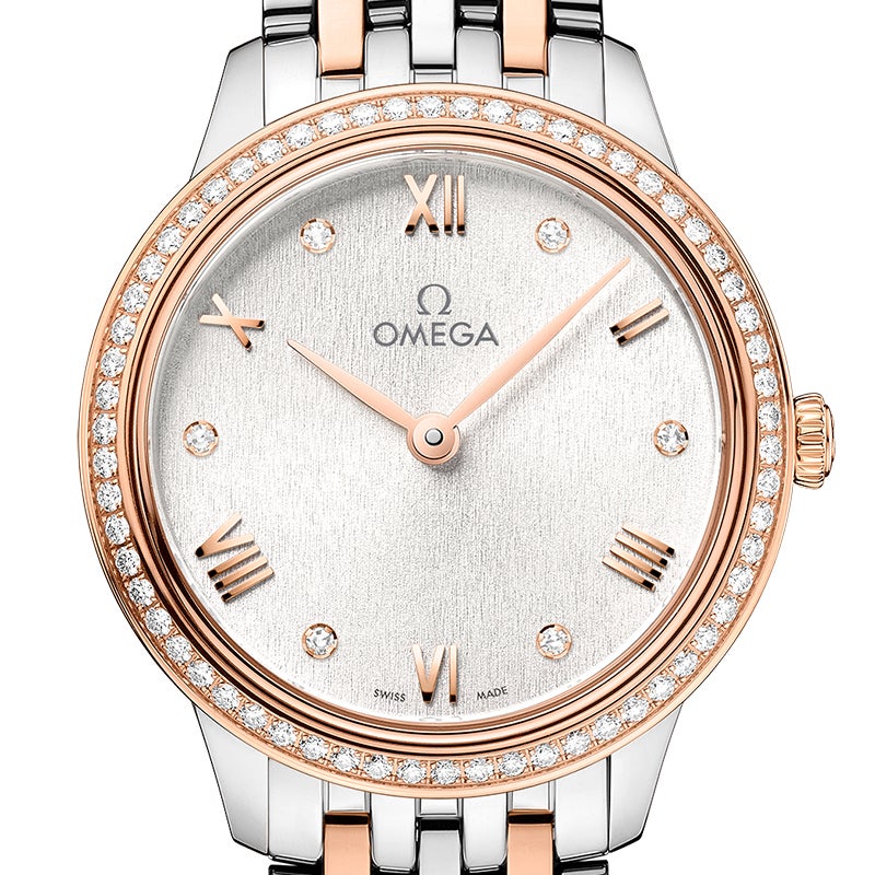 OMEGA DE VILLE PRESTIGE オメガ デ・ヴィル プレステージ 434.25.28.60.52.001
