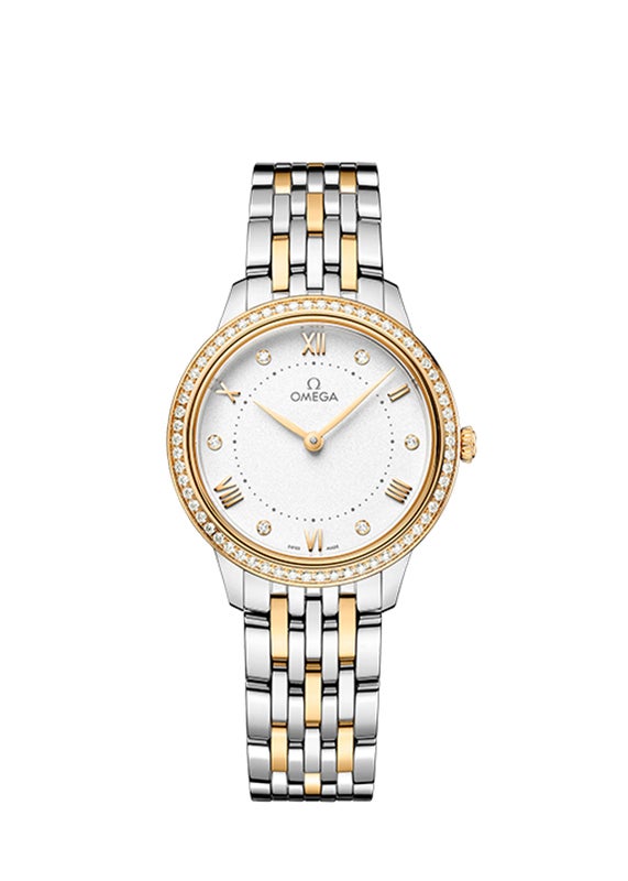 OMEGA DE VILLE PRESTIGE オメガ デ・ヴィル プレステージ 434.25.30.60.52.002
