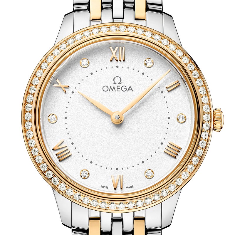 OMEGA DE VILLE PRESTIGE オメガ デ・ヴィル プレステージ 434.25.30.60.52.002