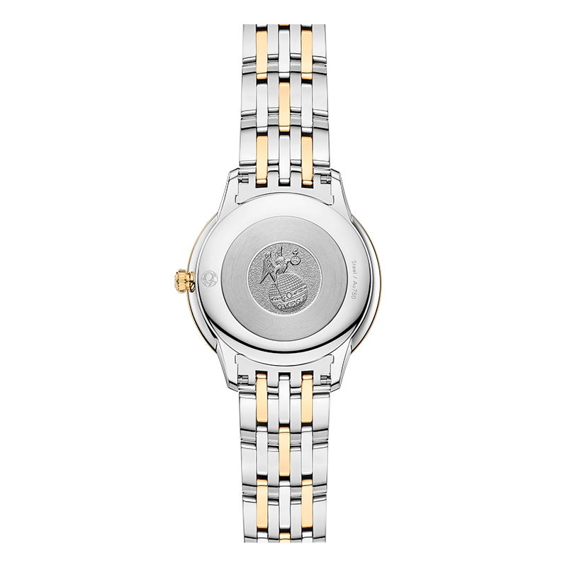 OMEGA DE VILLE PRESTIGE オメガ デ・ヴィル プレステージ 434.25.30.60.52.002