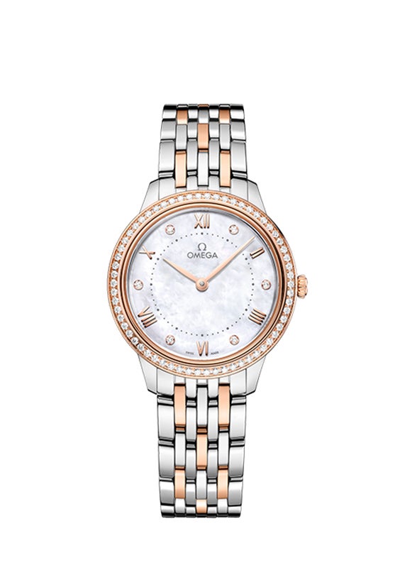 OMEGA DE VILLE PRESTIGE オメガ デ・ヴィル プレステージ 434.25.30.60.55.001
