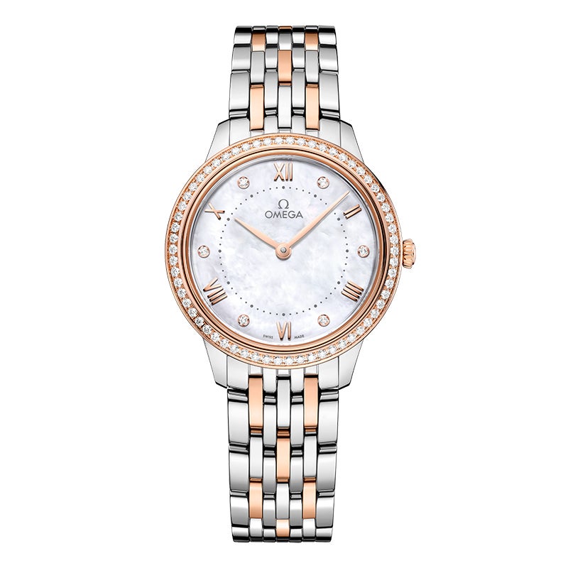 OMEGA DE VILLE PRESTIGE オメガ デ・ヴィル プレステージ 434.25.30.60.55.001