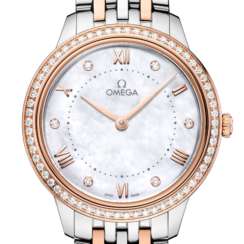 OMEGA DE VILLE PRESTIGE オメガ デ・ヴィル プレステージ 434.25.30.60.55.001