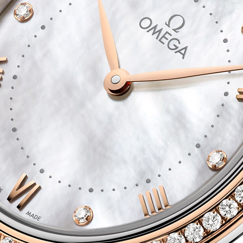 OMEGA DE VILLE PRESTIGE オメガ デ・ヴィル プレステージ 434.25.30.60.55.001
