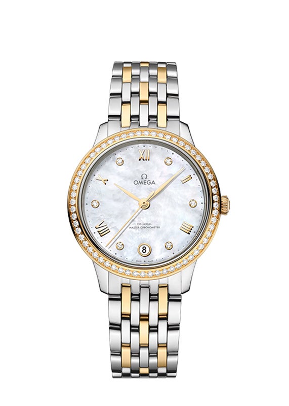 OMEGA DE VILLE PRESTIGE オメガ デ・ヴィル プレステージ 434.25.34.20.55.002