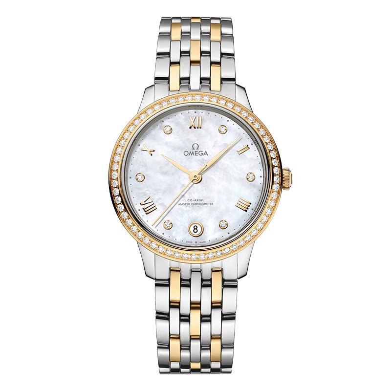 OMEGA DE VILLE PRESTIGE オメガ デ・ヴィル プレステージ 434.25.34.20.55.002