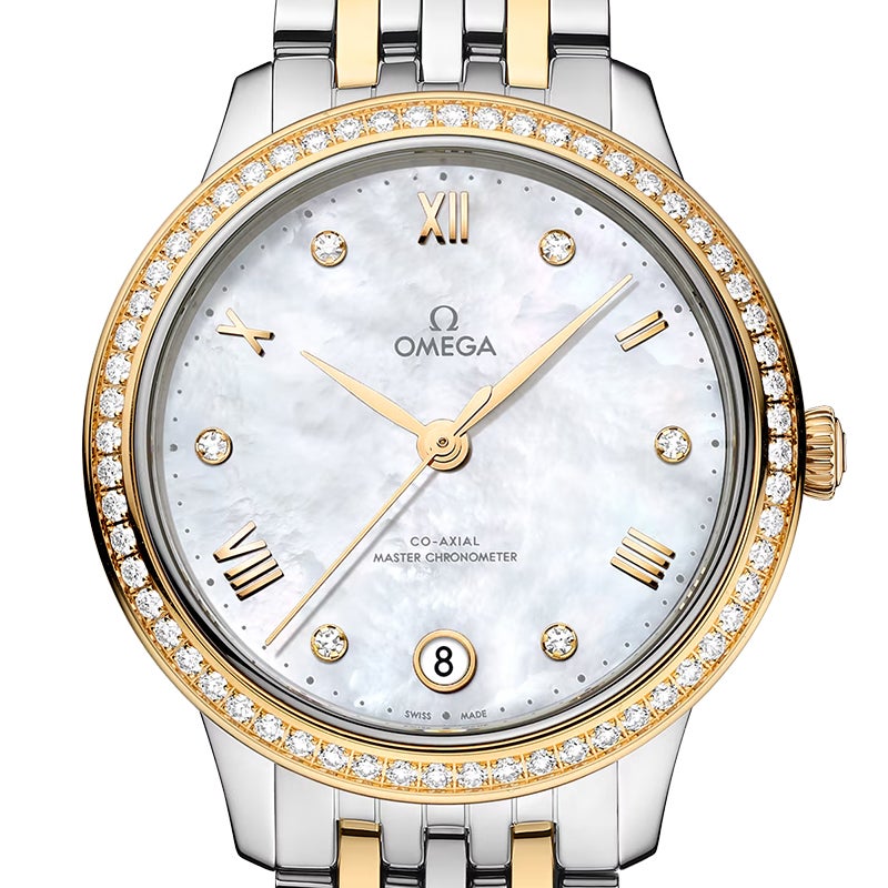 OMEGA DE VILLE PRESTIGE オメガ デ・ヴィル プレステージ 434.25.34.20.55.002