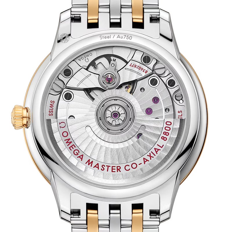 OMEGA DE VILLE PRESTIGE オメガ デ・ヴィル プレステージ 434.25.34.20.55.002