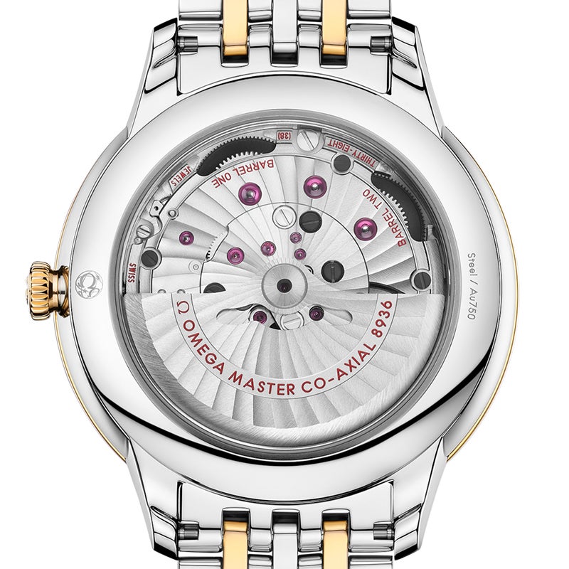 OMEGA DE VILLE PRESTIGE オメガ デ・ヴィル プレステージ 434.20.42.22.10.001