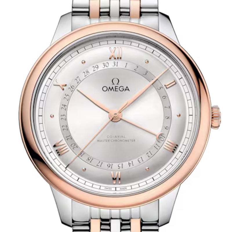 OMEGA DE VILLE PRESTIGE オメガ デ・ヴィル プレステージ 434.20.42.22.02.001