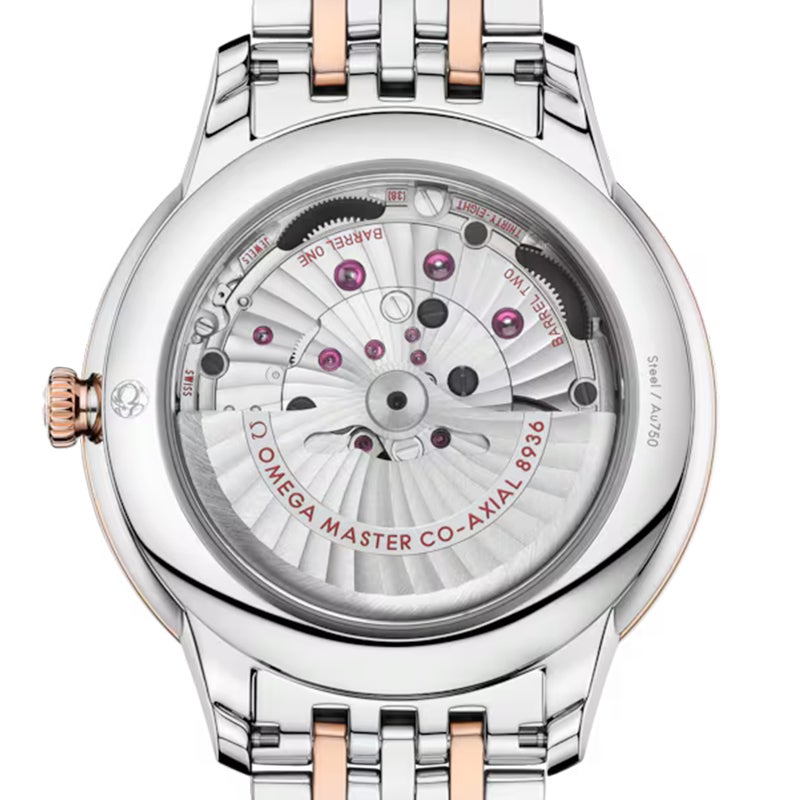 OMEGA DE VILLE PRESTIGE オメガ デ・ヴィル プレステージ 434.20.42.22.02.001