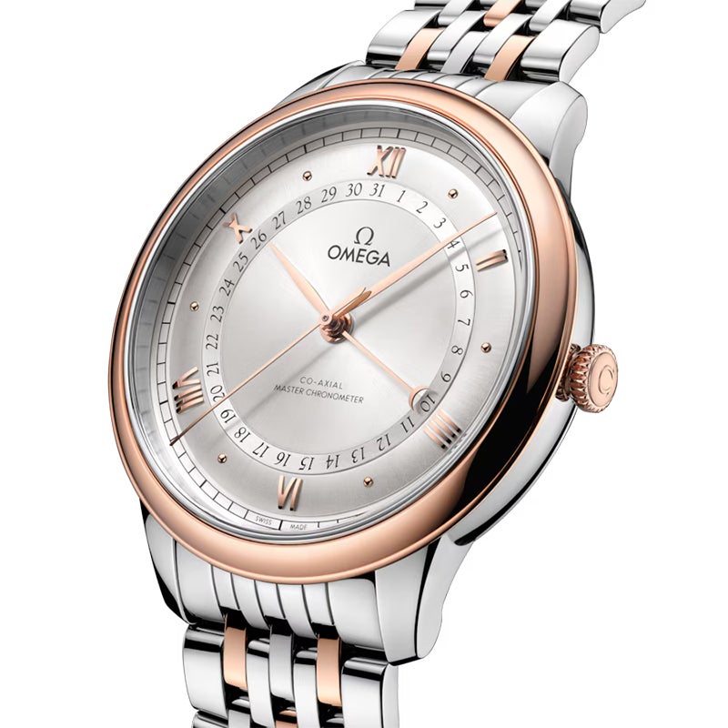 OMEGA DE VILLE PRESTIGE オメガ デ・ヴィル プレステージ 434.20.42.22.02.001