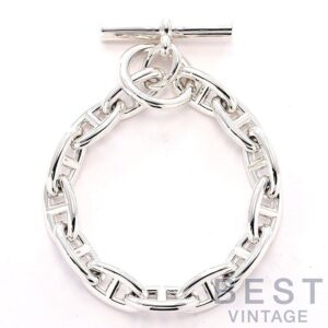 【中古】HERMES CHAINE D’ANCRE BRACELET GM 13PIECES エルメス シェーヌダンクル グランモデル 13コマ -