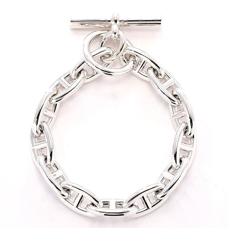【中古】HERMES CHAINE D’ANCRE BRACELET GM 13PIECES エルメス シェーヌダンクル グランモデル 13コマ -