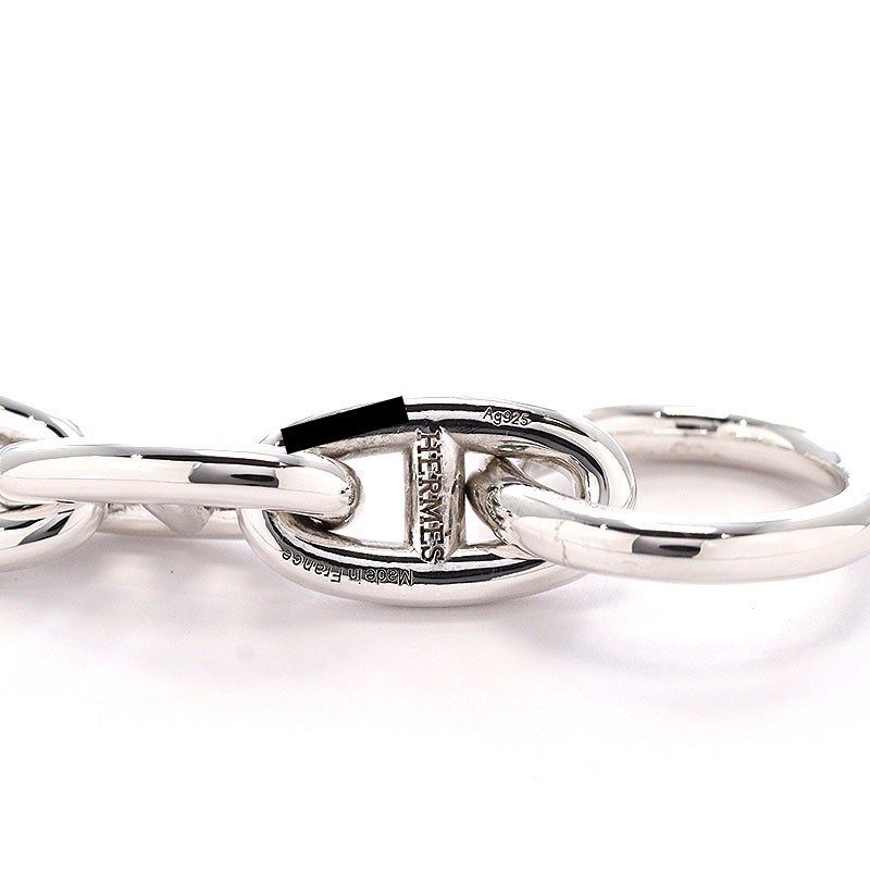 【中古】HERMES CHAINE D’ANCRE BRACELET GM 13PIECES エルメス シェーヌダンクル グランモデル 13コマ -