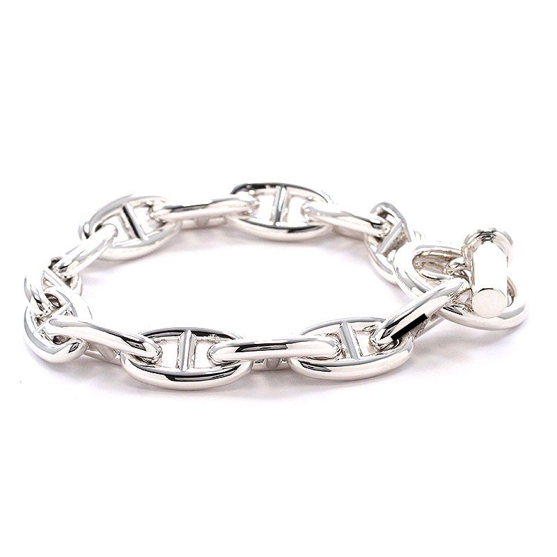 【中古】HERMES CHAINE D’ANCRE BRACELET GM 13PIECES エルメス シェーヌダンクル グランモデル 13コマ -