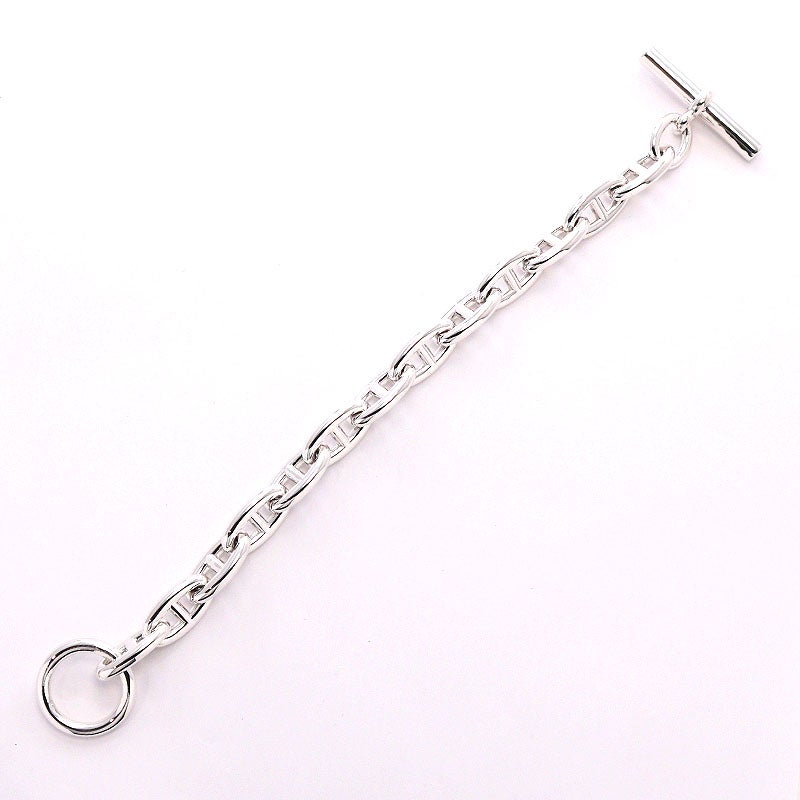 【中古】HERMES CHAINE D’ANCRE BRACELET GM 13PIECES エルメス シェーヌダンクル グランモデル 13コマ -