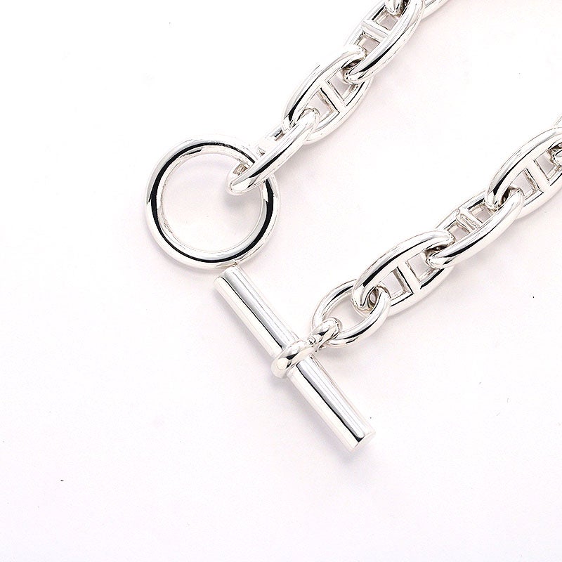 【中古】HERMES CHAINE D’ANCRE BRACELET GM 13PIECES エルメス シェーヌダンクル グランモデル 13コマ -