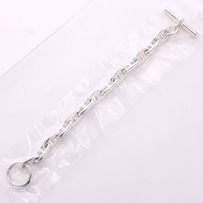 【中古】HERMES CHAINE D’ANCRE BRACELET GM 13PIECES エルメス シェーヌダンクル グランモデル 13コマ -