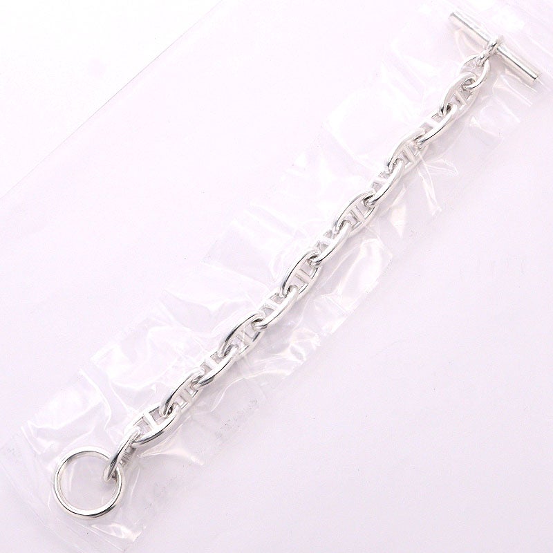 【中古】HERMES CHAINE D’ANCRE BRACELET GM 13PIECES エルメス シェーヌダンクル グランモデル 13コマ -